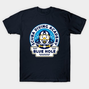 The Deep Sea Diver Academy T-Shirt